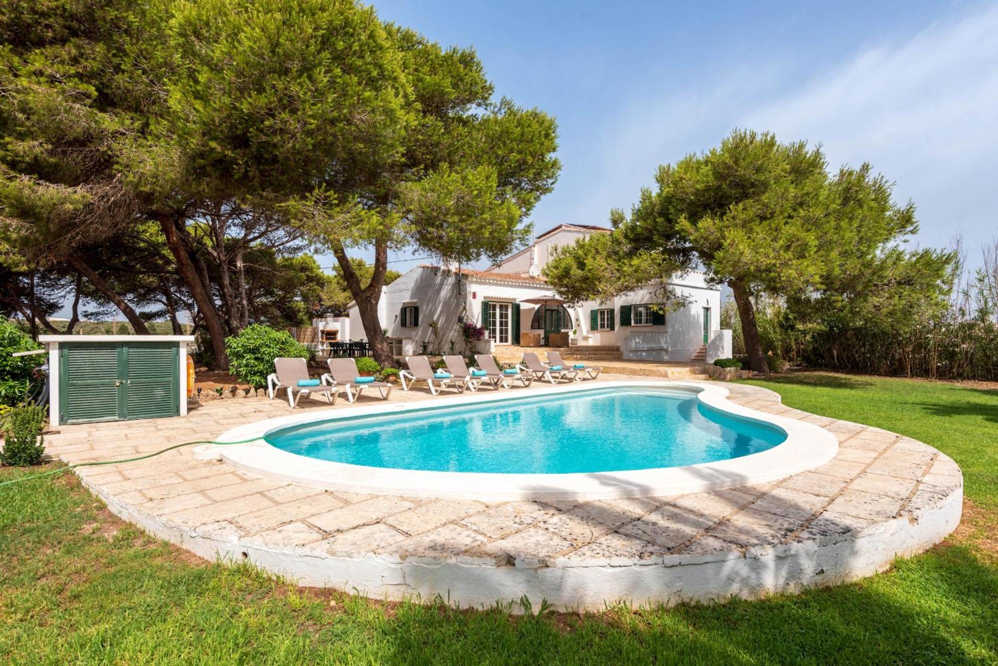 Villa Hort D'Es Milord - Es Castell Es Castell  Exterior foto