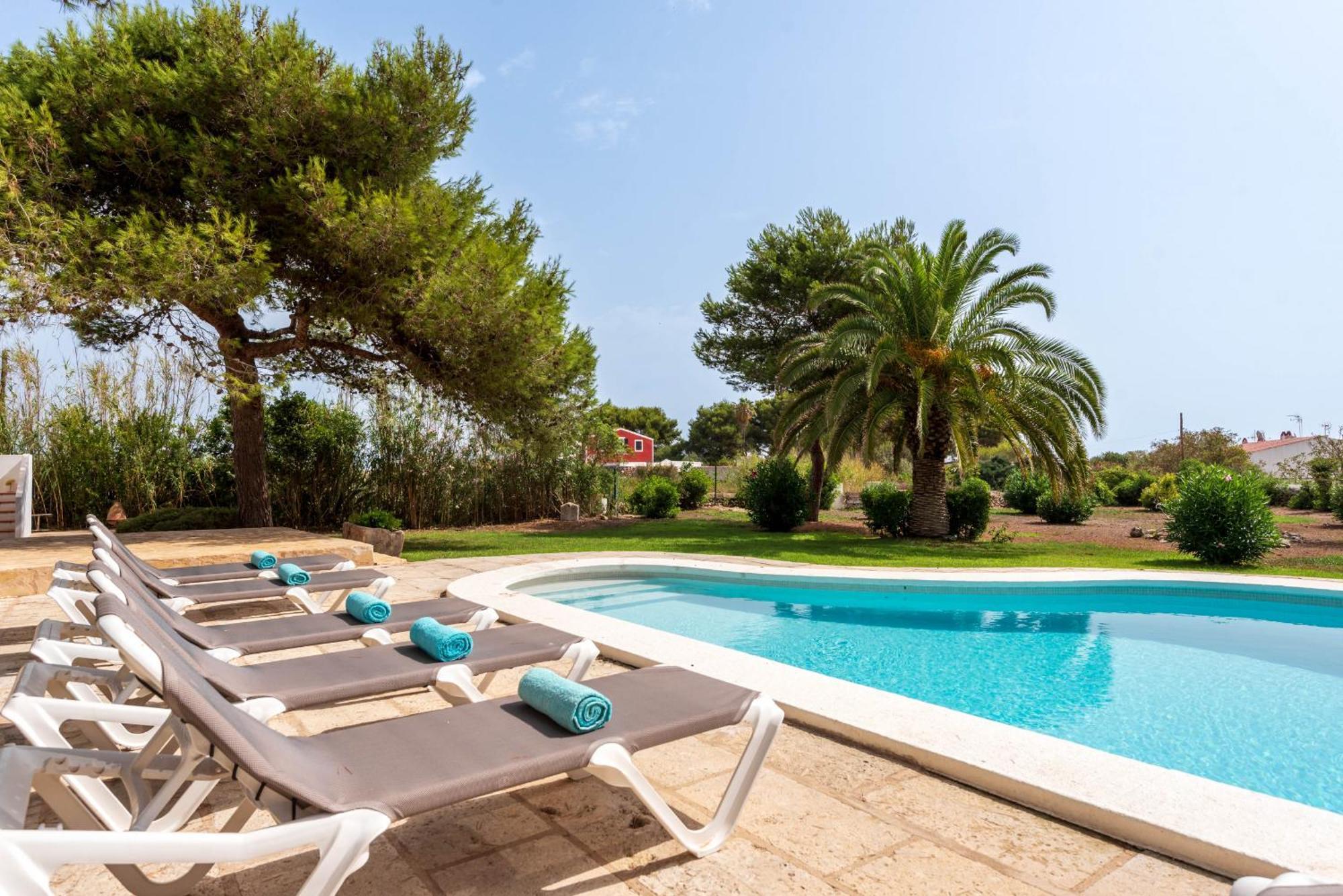 Villa Hort D'Es Milord - Es Castell Es Castell  Exterior foto