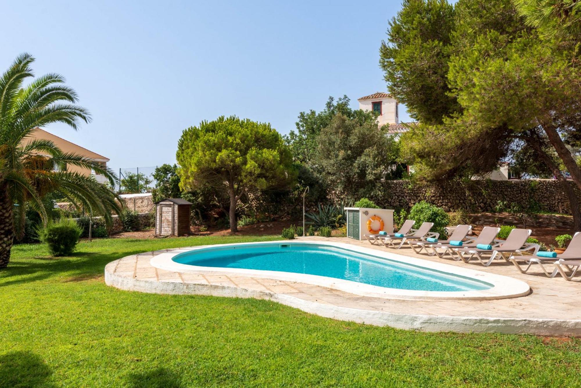Villa Hort D'Es Milord - Es Castell Es Castell  Exterior foto