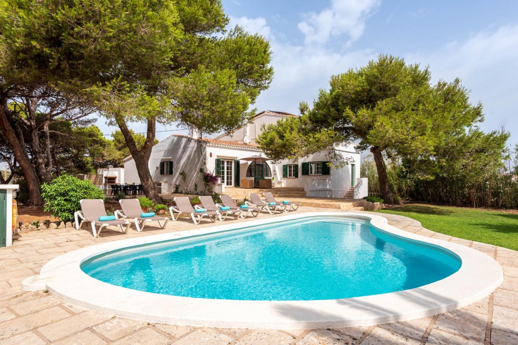 Villa Hort D'Es Milord - Es Castell Es Castell  Exterior foto