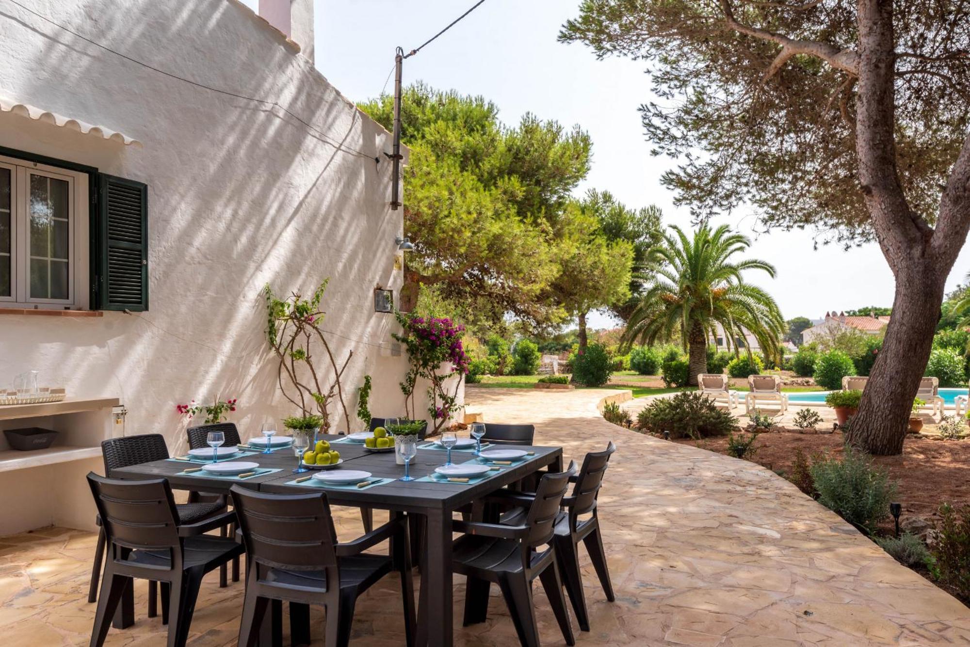 Villa Hort D'Es Milord - Es Castell Es Castell  Exterior foto